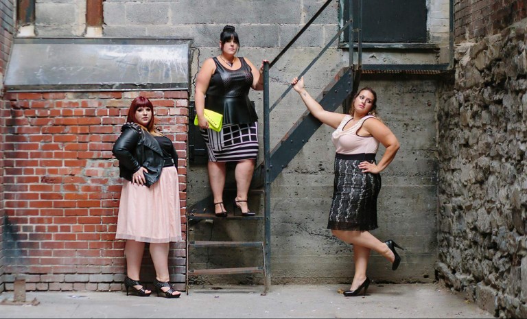 Montreal + Fashion Week-une