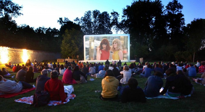 Ciné plein air Ciné plein air