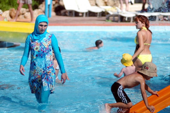 burkini-une