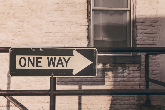 one way one way