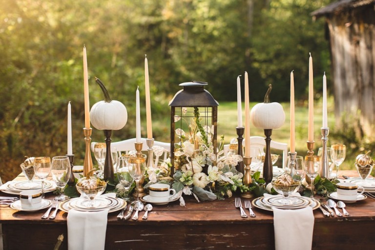 40 idées inspirantes pour décorer votre table de l’Action de Grâce