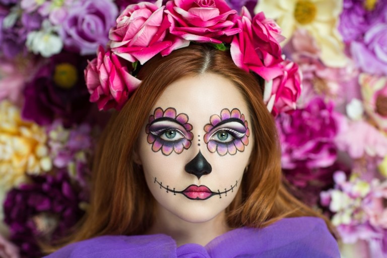Halloween – 31 maquillages à réaliser vous-mêmes