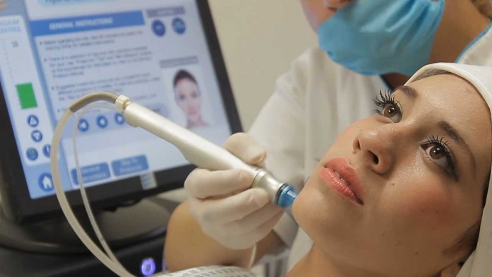 hydrafacial-une