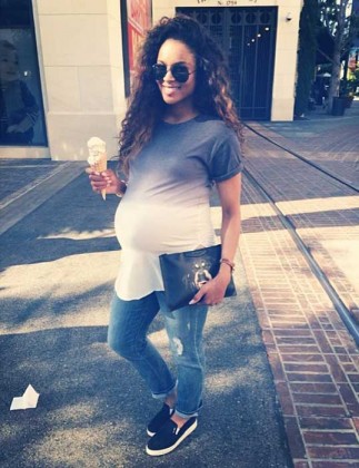 ciara-enceinte