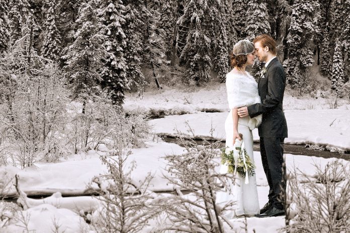 robe-mariage-hiver-une robe-mariage-hiver-une