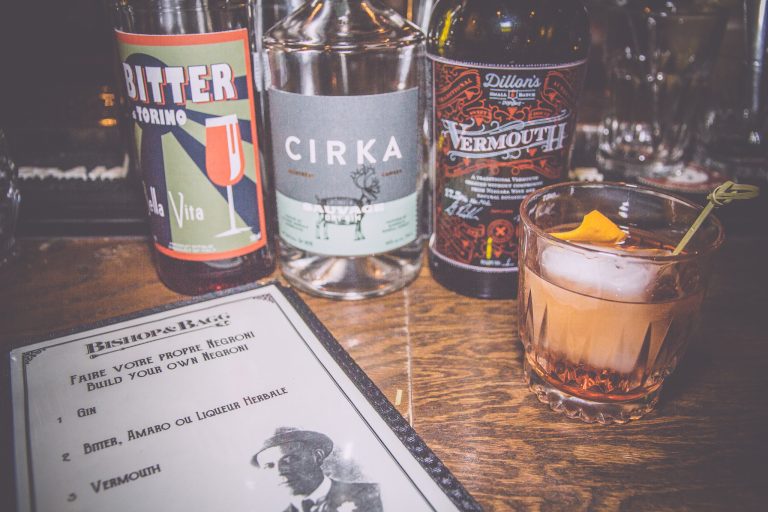 B&B 3rd Year Anniversary-negroni