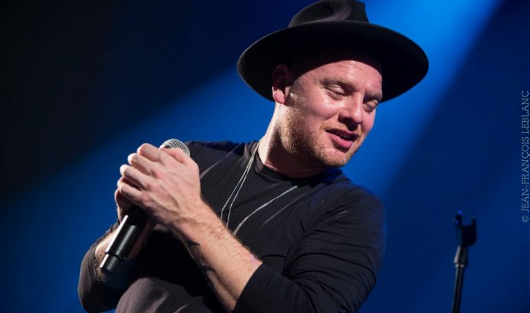 Yann Perreault spectacle Francofolies