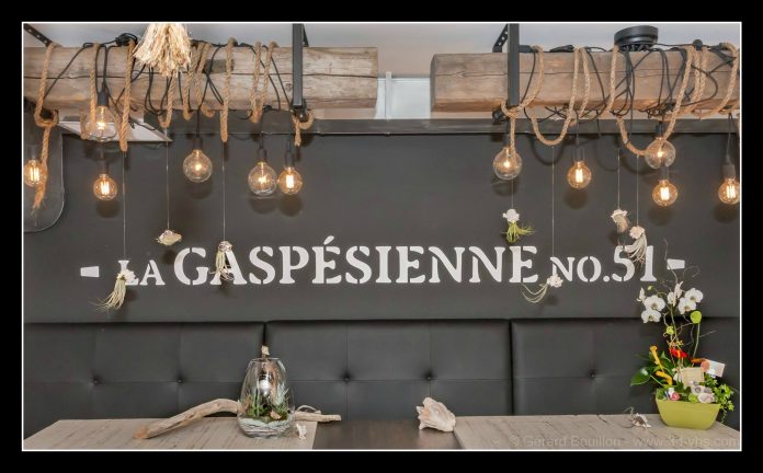 Section bar La Gaspésienne No51