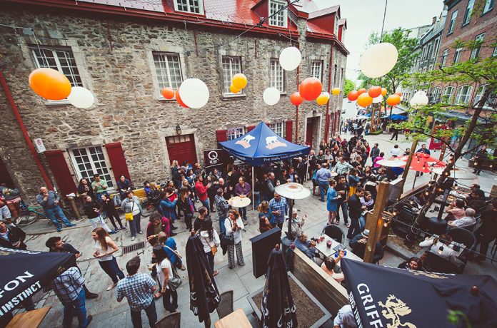 Événements terrasses gourmandes 2016 Québec