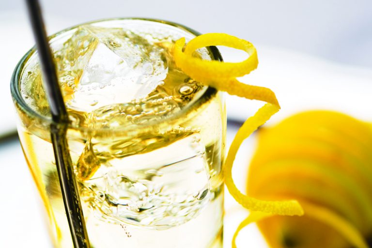 cocktail d'été St-Germain
