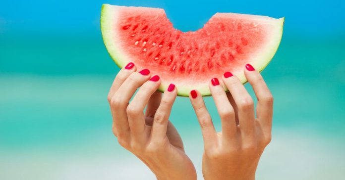 écorce melon d'eau
