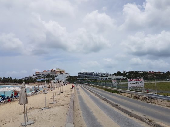 A&eacute;roport St-Martin