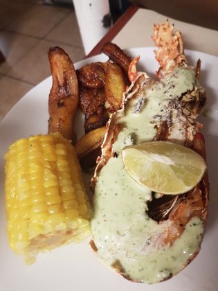 Langoustine, Lolos, St-martin