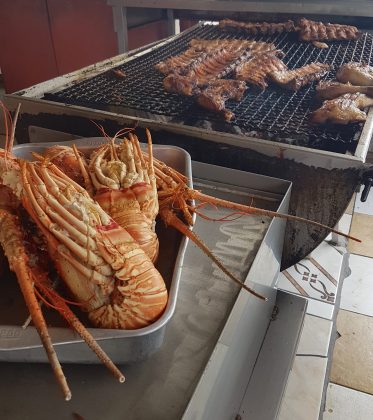 Grillades, Lolos, St-Martin