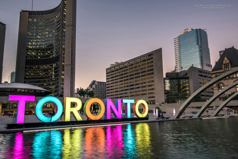 Weekend de filles à Toronto
