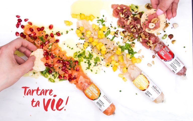 On a testé pour vous : les tubes congelés de tartare Sushi à la maison