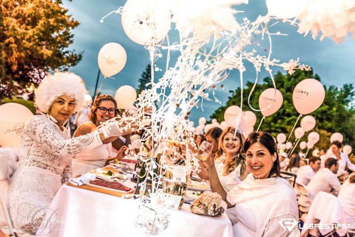 Diner en blanc - cover