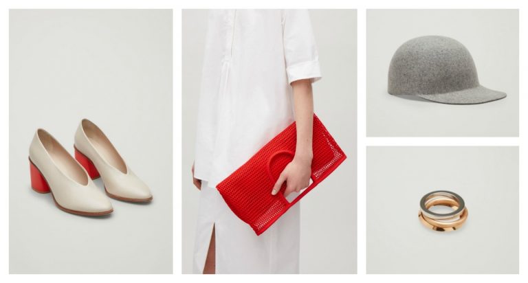 COS, accessoires été 2017