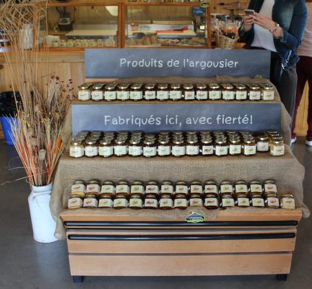 Gel&eacute;es argousier