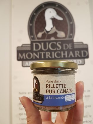 rillette de canard &agrave; la lavande