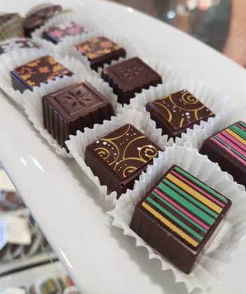 Chocolaterie, d&eacute;gustation