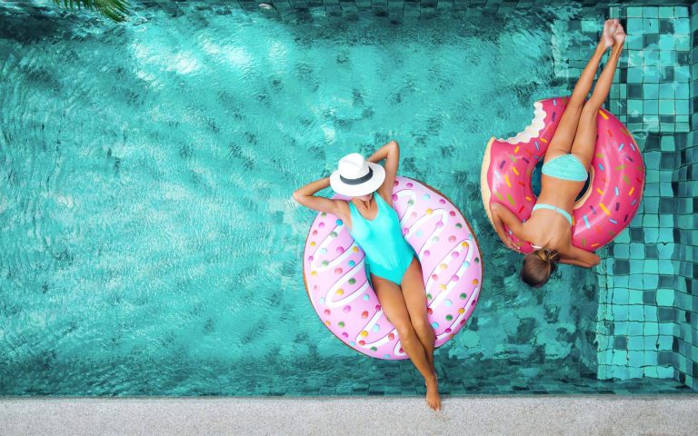 flotteurs piscine - cover