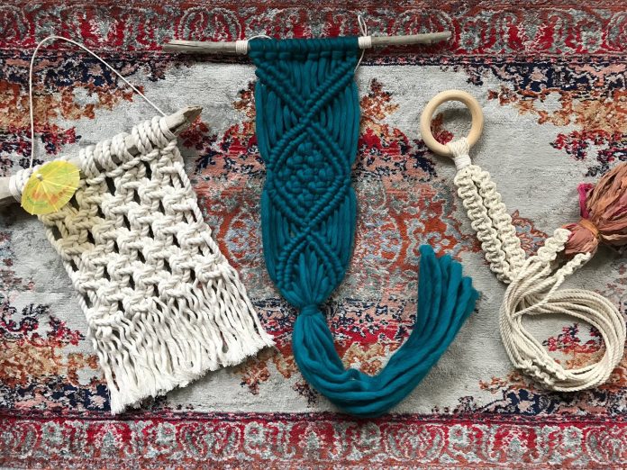 boho macramé