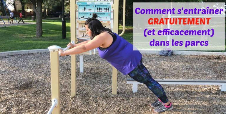 Entraînement gratuit au parc, cover