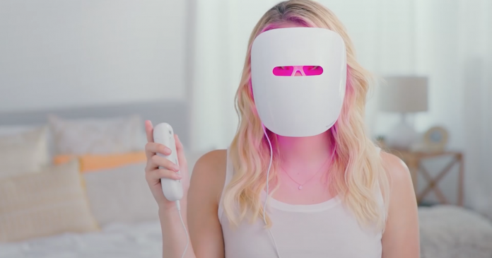 masque-antiacne-luminotherapie-neutrogena Masque antiacné, Neutrogena