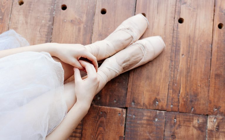 La fois où je me suis prise pour une ballerine des Grands Ballets Canadiens !