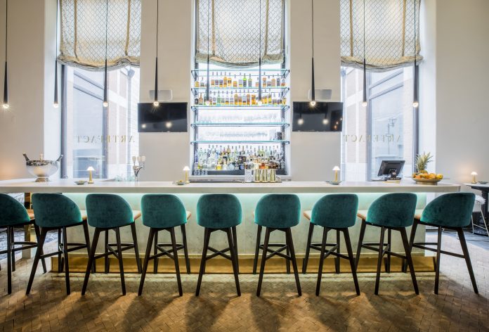 Bar Artéfact Auberge St-Antoine