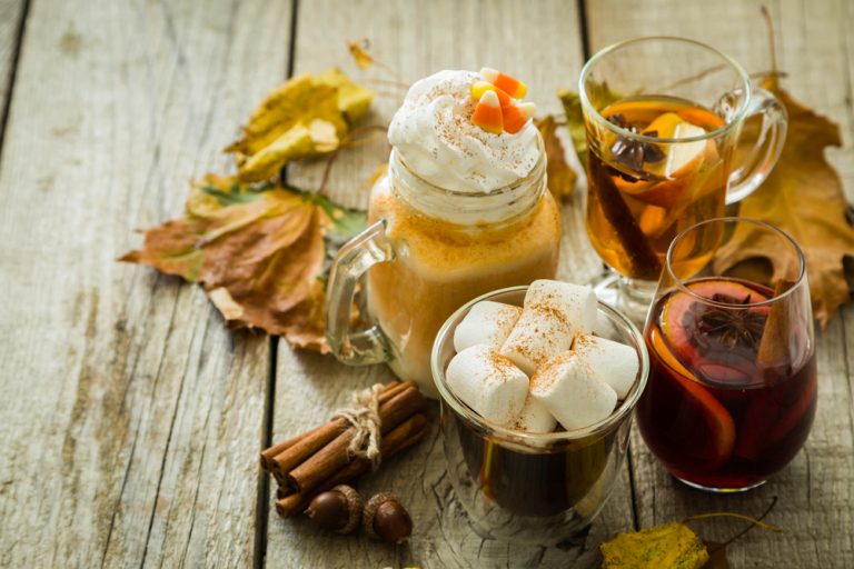 Cocktails automne - cover