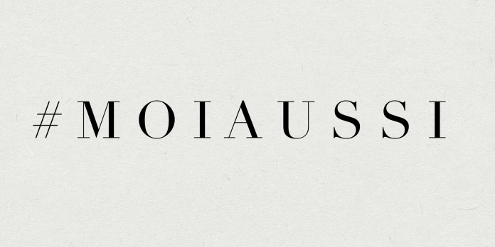 moiaussi-metoo #MoiAussi