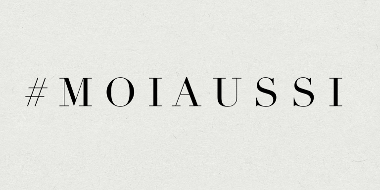 #MoiAussi