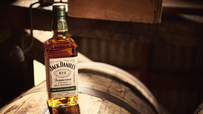 Jack Daniel's Rye, cover