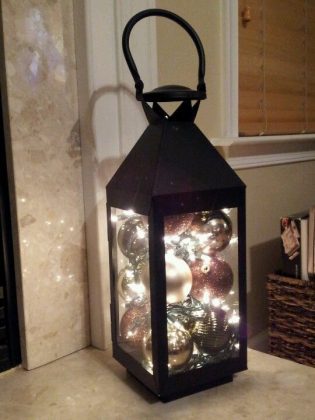 DIY ext&eacute;rieur avec lanternes