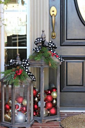DIY ext&eacute;rieur avec lanternes