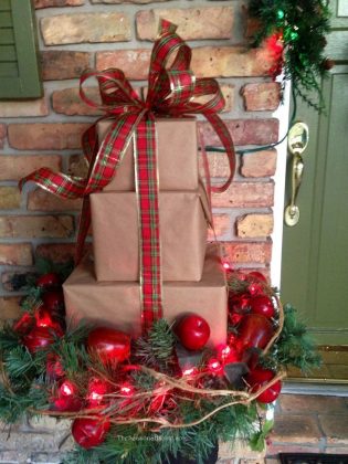 DIY ext&eacute;rieur No&euml;l