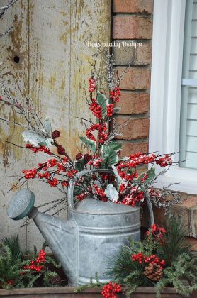 D&eacute;co ext&eacute;rieure DIY pour No&euml;l
