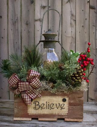 D&eacute;co ext&eacute;rieure DIY pour No&euml;l