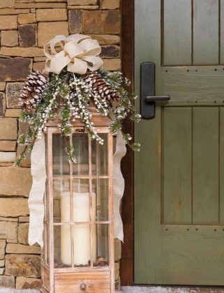 DIY ext&eacute;rieur No&euml;l