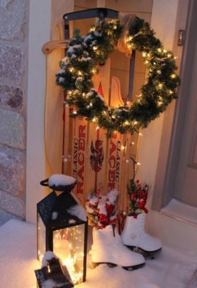 DIY ext&eacute;rieur No&euml;l