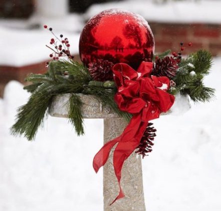 DIY ext&eacute;rieur No&euml;l