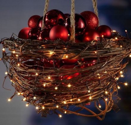 DIY ext&eacute;rieur No&euml;l