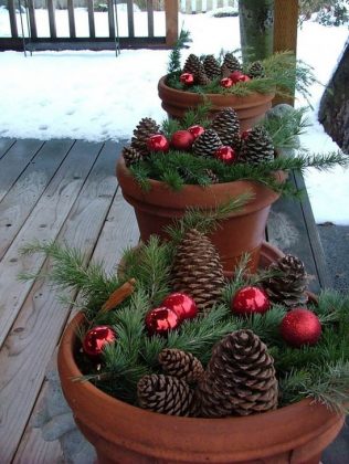 DIY ext&eacute;rieur No&euml;l