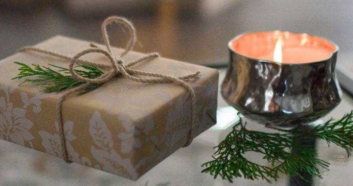 cadeaux Noël maison, cover
