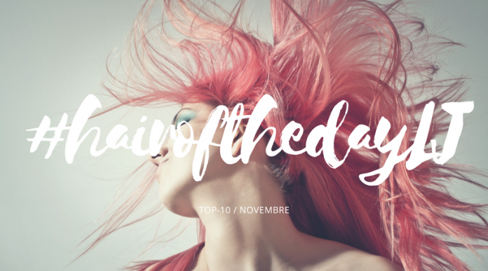 #hairofthedayLJ HhairofthedayLJ, cover novembre