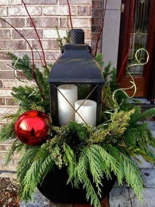 DIY ext&eacute;rieur avec lanternes