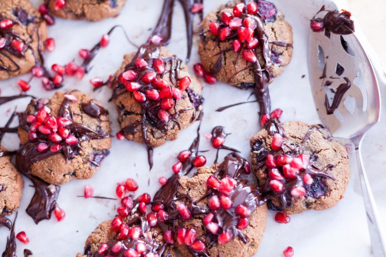 RECETTE – Biscuits (vegan) à la cerise et au chocolat noir