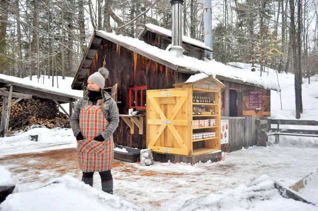 Montebello cabane